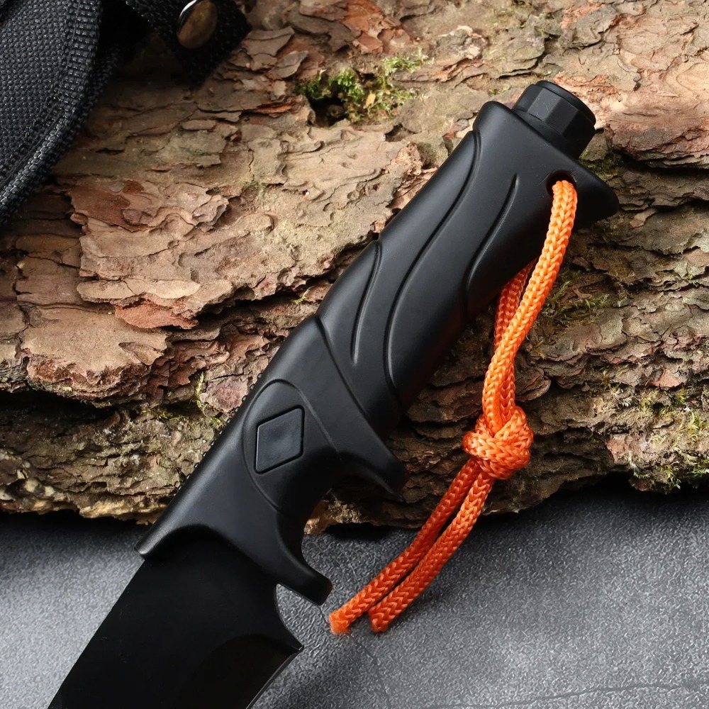 Multi-Purpose Camping Survival - Dive Knife Titanium review and price
