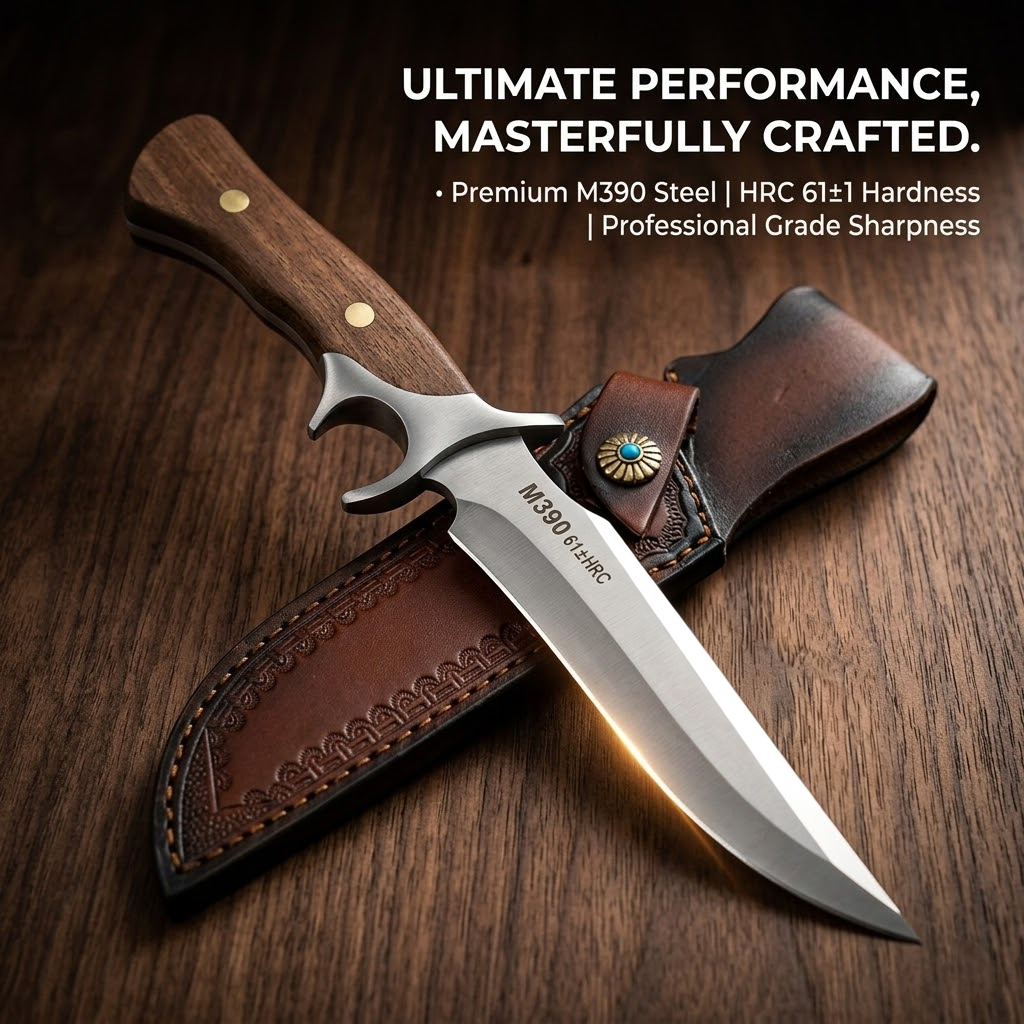 Outdoor Pocket knife M390 stee - Dive Knife Titanium review and price