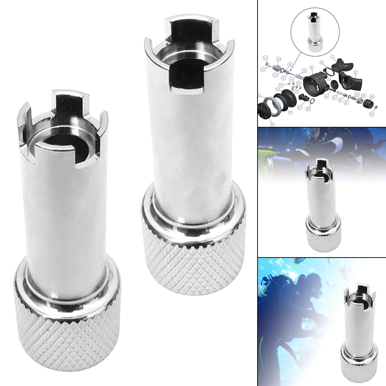 Inline Scuba Second Stage Adju - Aquatic Diving review and price
