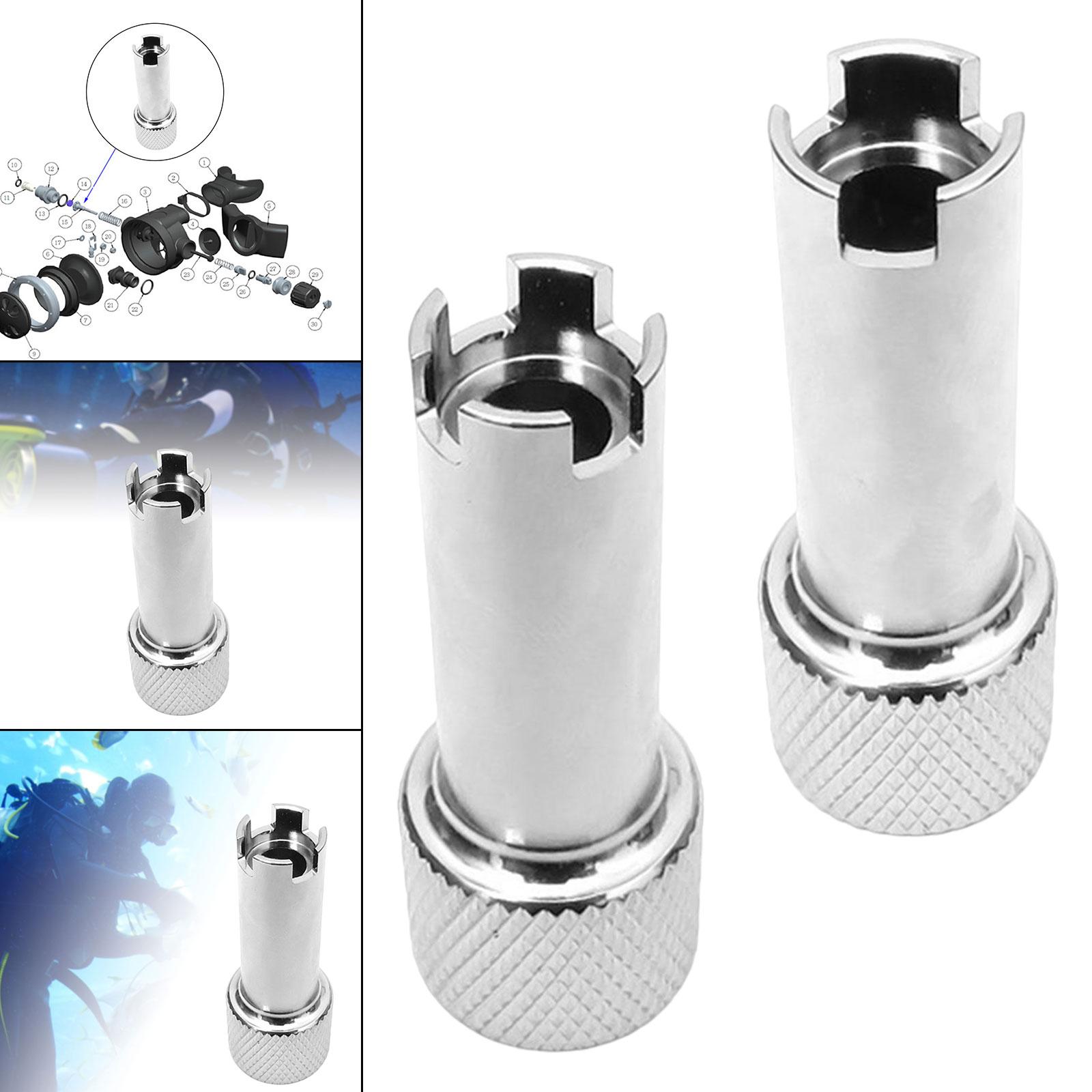 Inline Scuba Second Stage Adju - Aquatic Diving review and price