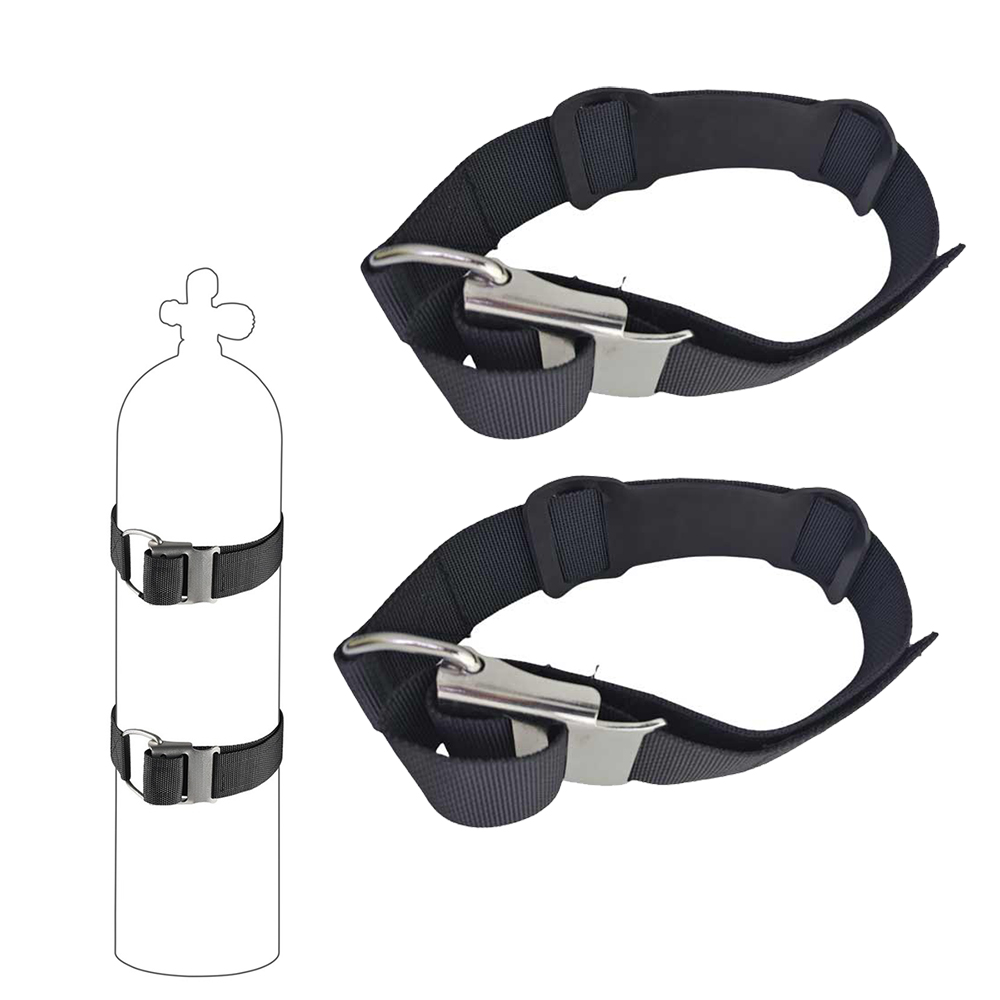 Scuba Diving Tank Band with SS - Aquatic Diving review and price
