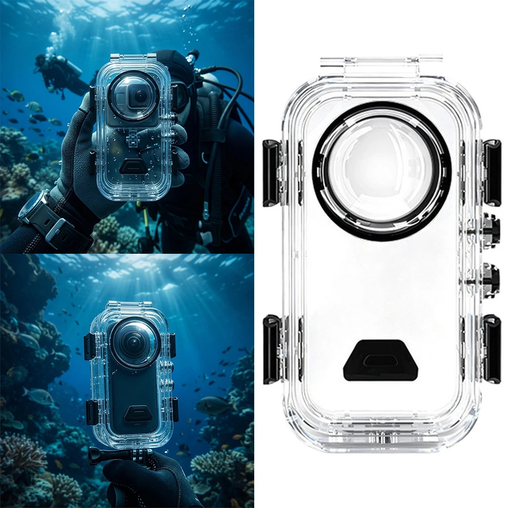60M Waterproof Dive Housing Ca - Aquatic Diving review and price