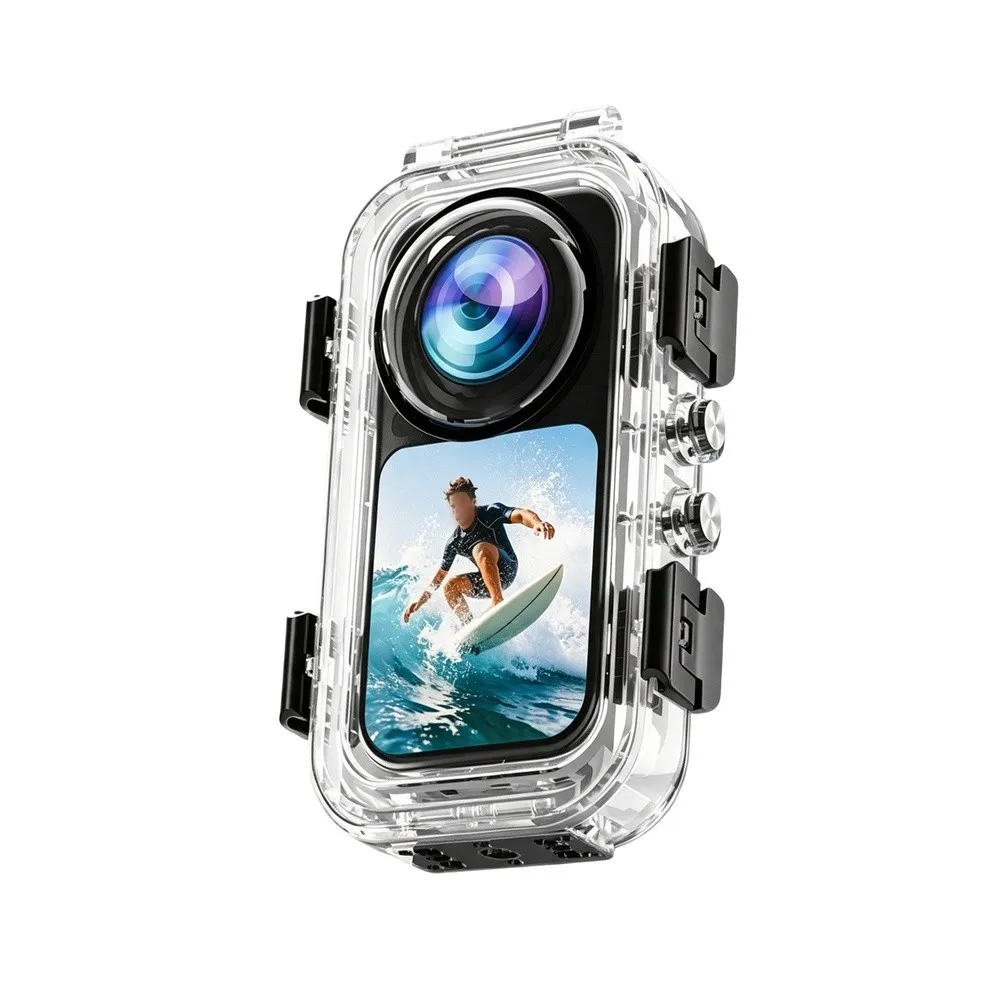 60M Waterproof Dive Housing Ca - Aquatic Diving review and price