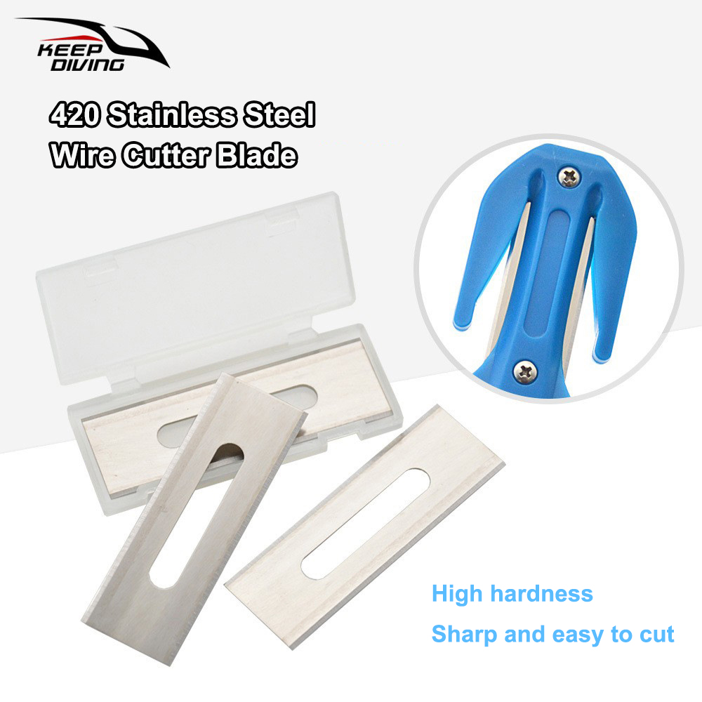 3PCS/lot Replaced Blades for K - Dive Knife Titanium review and price