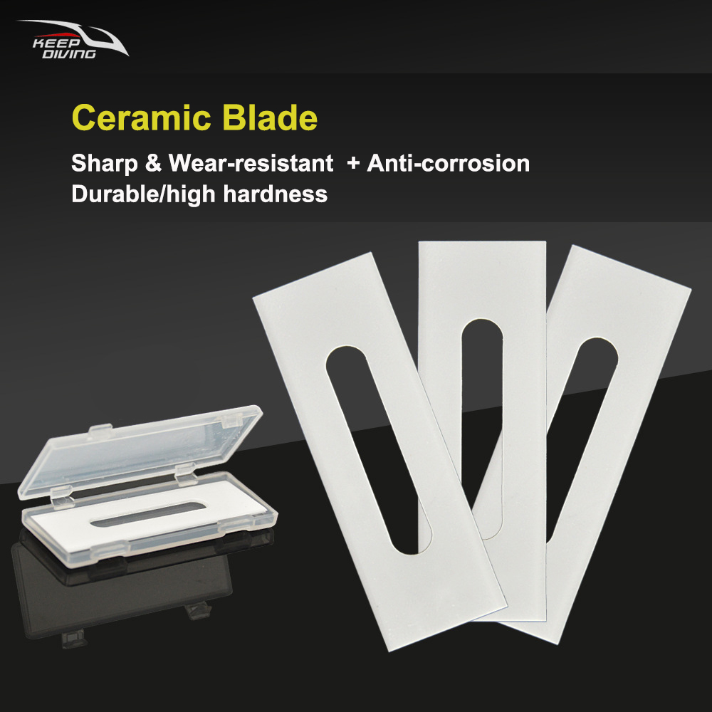 3PCS/lot Replaced Blades for K - Dive Knife Titanium review and price