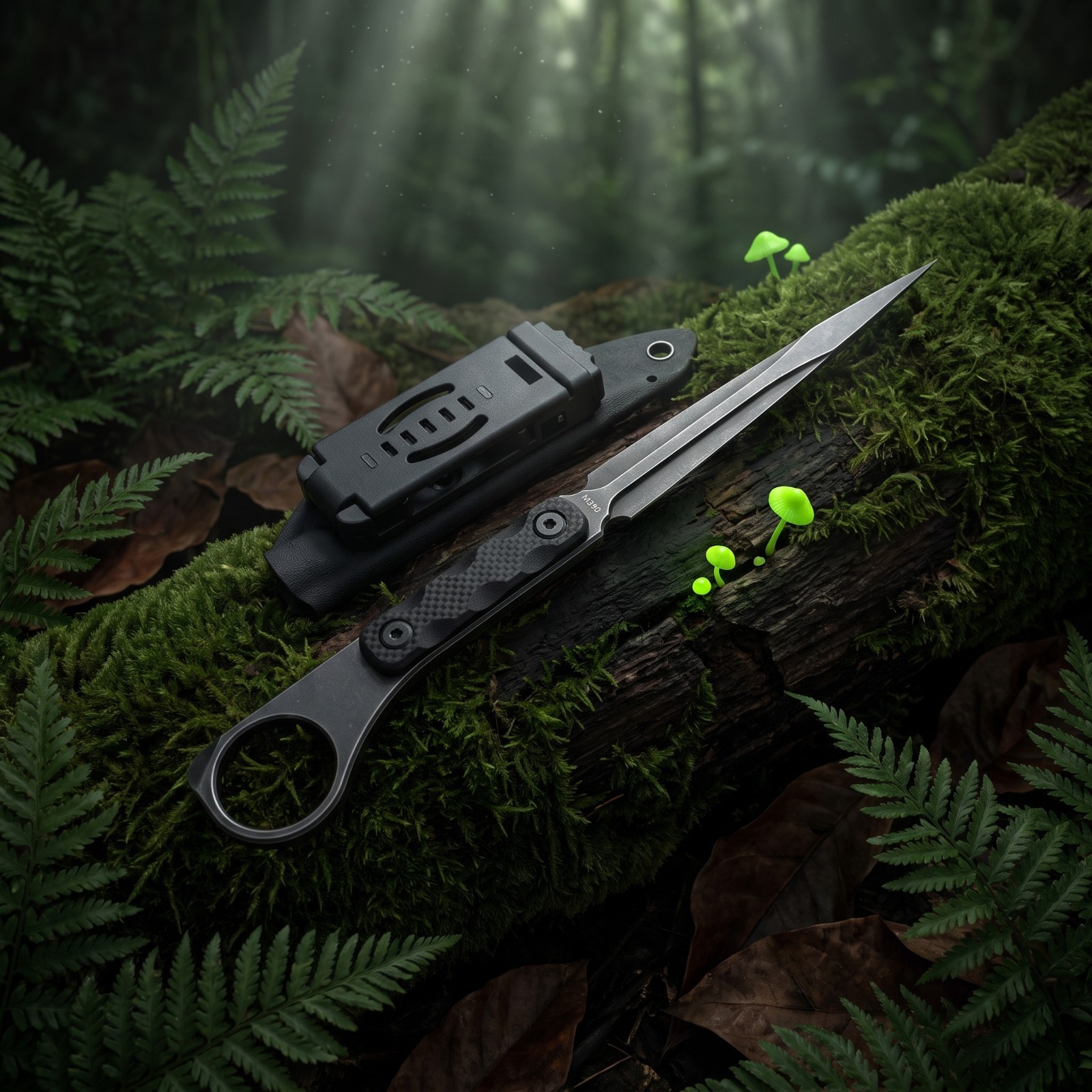 High Hardness Steel Fixed Blad - Dive Knife Titanium review and price