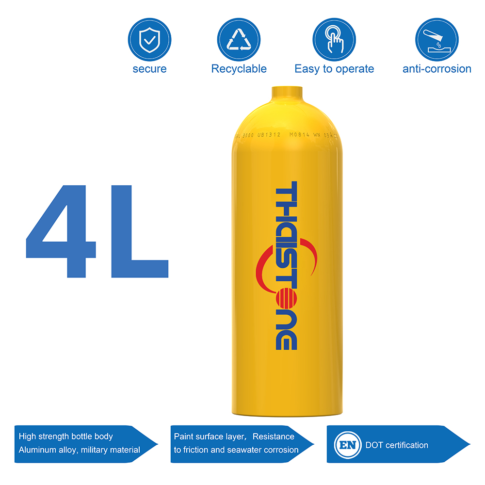 1PC TPED Scuba Tank (No Regula - Aquatic Diving review and price