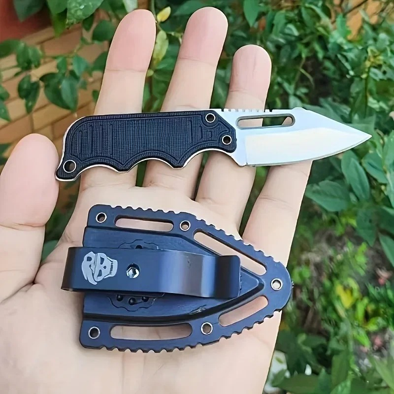 Mini Fixed Blade Knife G10 Han - Dive Knife Titanium review and price