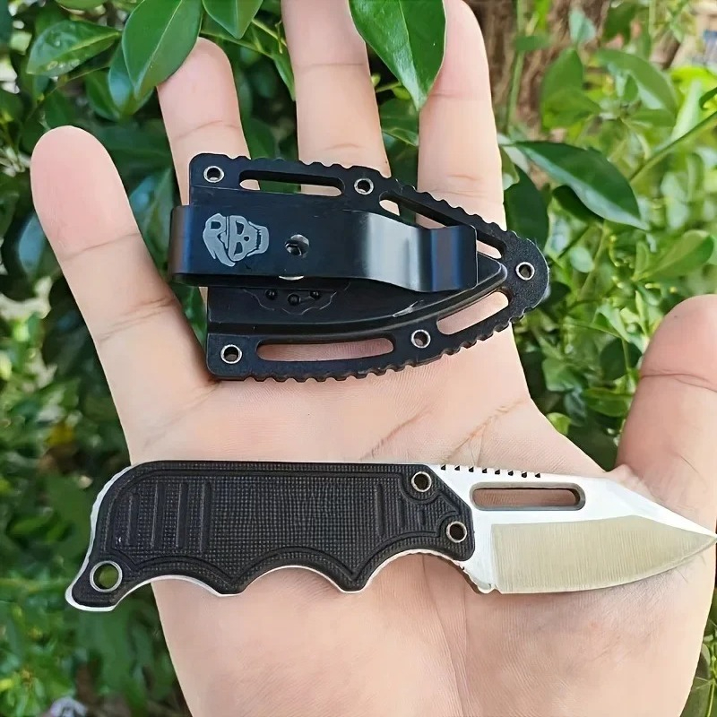 Mini Fixed Blade Knife G10 Han - Dive Knife Titanium review and price
