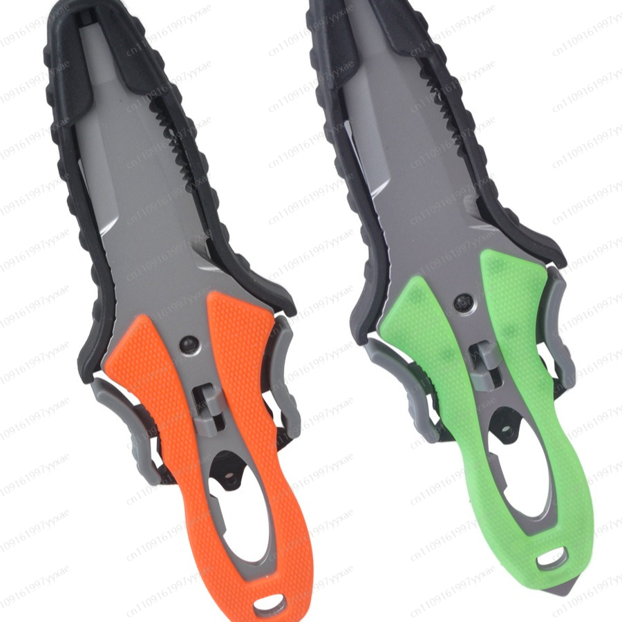 Water Rescue Knife Outdoor Rop - Dive Knife Titanium review and price