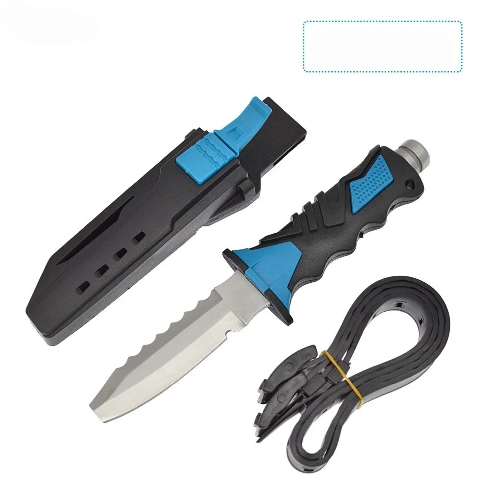 3 Type Fire Brigade Rescue Div - Dive Knife Titanium review and price