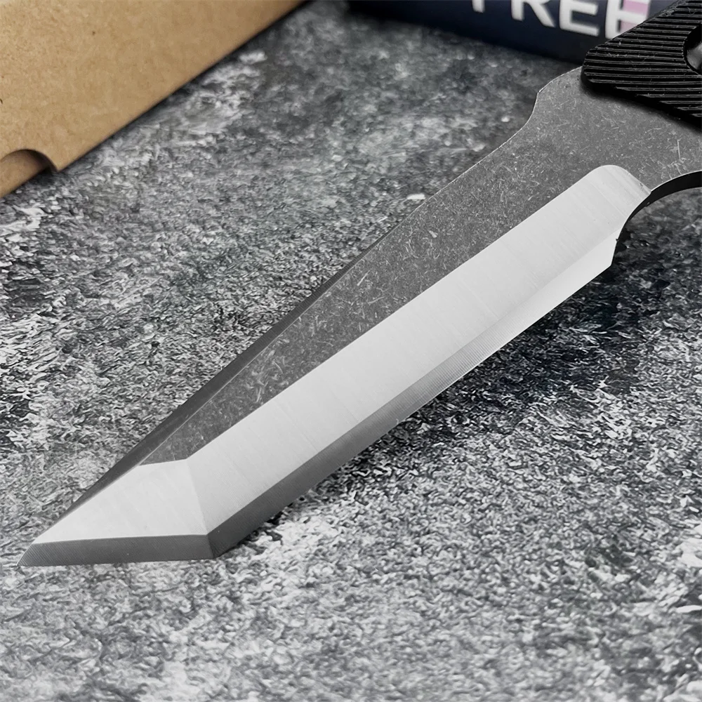 Outdoor Camping Fixed Blade Kn - Dive Knife Titanium review and price