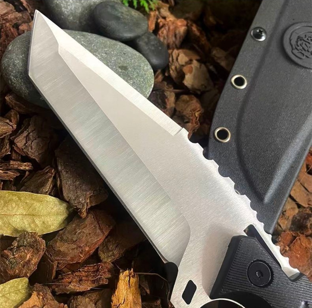 High Hardness Full Tang Fixed  - Dive Knife Titanium review and price