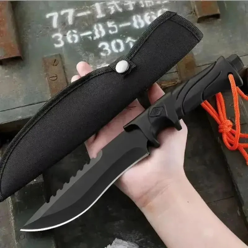 Multi-Purpose Camping and Surv - Dive Knife Titanium review and price