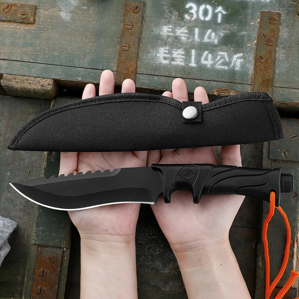 Multi-Purpose Camping and Surv - Dive Knife Titanium review and price