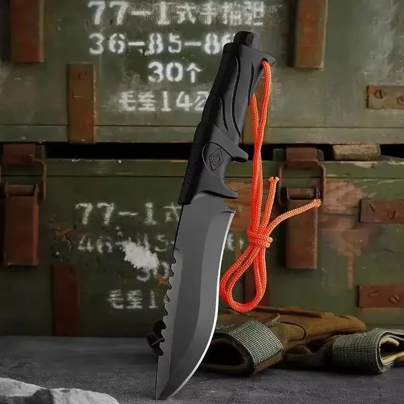 Multi-Purpose Camping and Surv - Dive Knife Titanium review and price