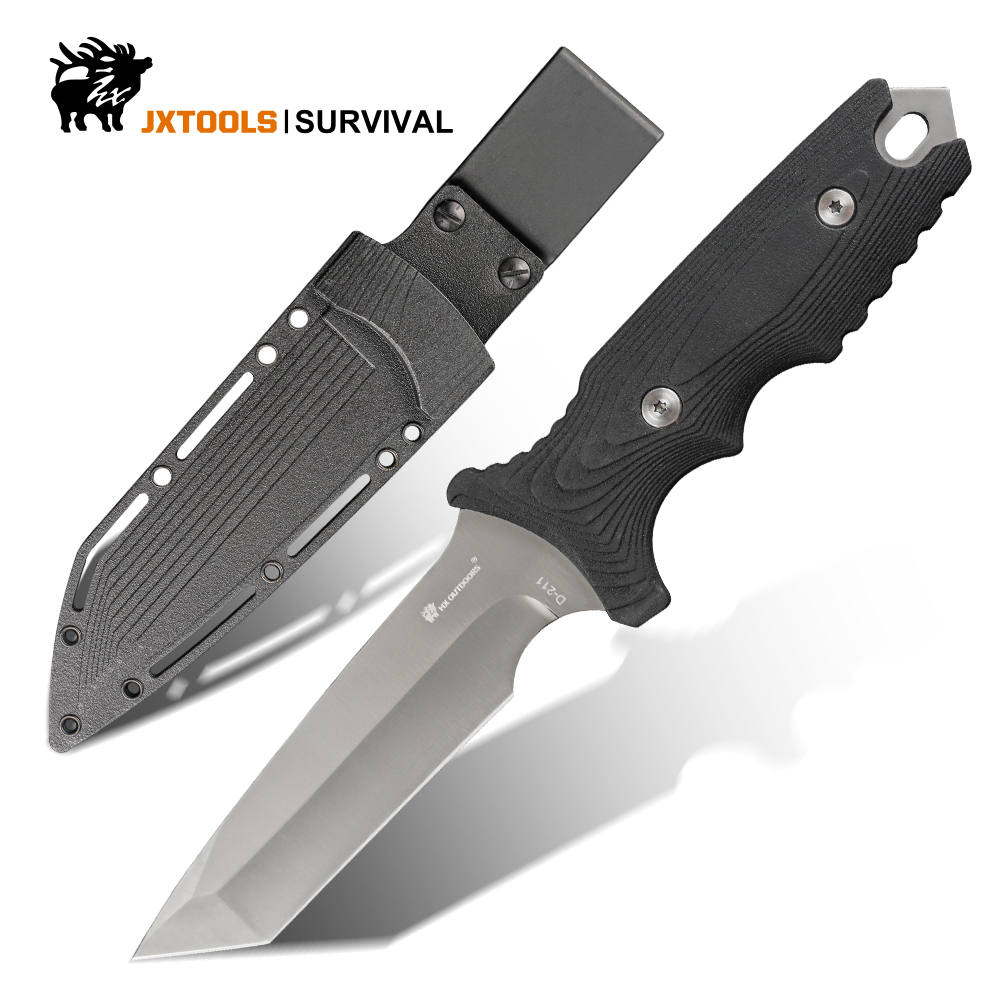 Survival Fixed Blade Knife EDC - Dive Knife Titanium review and price
