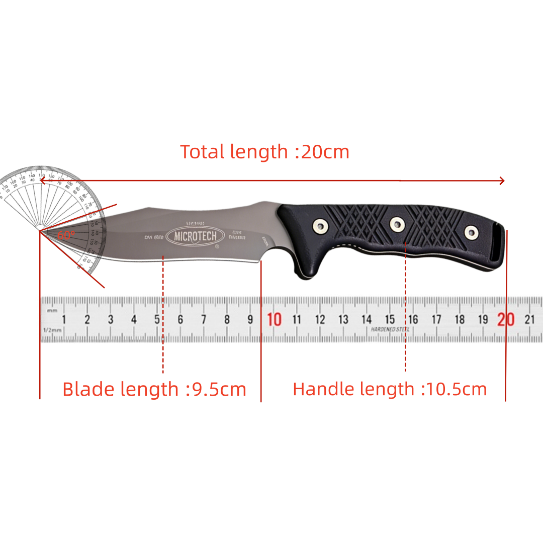 Arbiter Camping Jungle Trouble - Dive Knife Titanium review and price