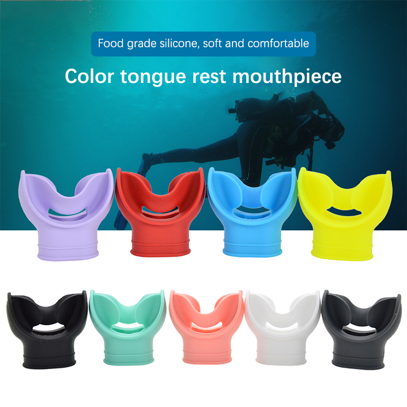 Silicone Snorkel Mouthpiece Co - Aquatic Diving review and price
