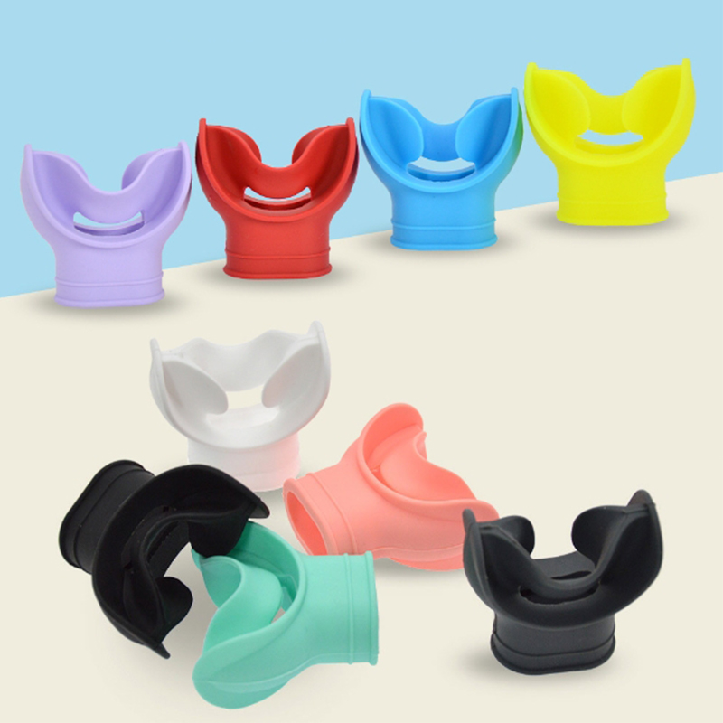 Silicone Snorkel Mouthpiece Co - Aquatic Diving review and price
