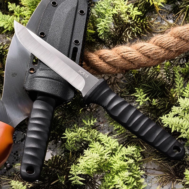 Stainless Steel Meat Cleaver S - Dive Knife Titanium review and price
