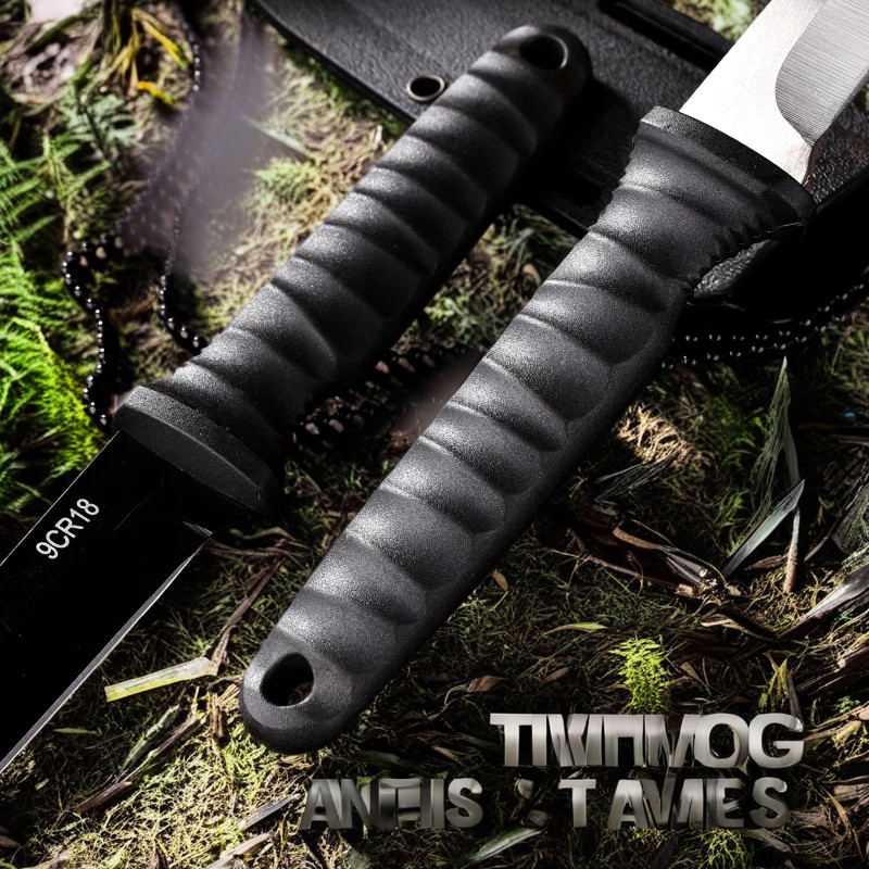 Stainless Steel Meat Cleaver S - Dive Knife Titanium review and price