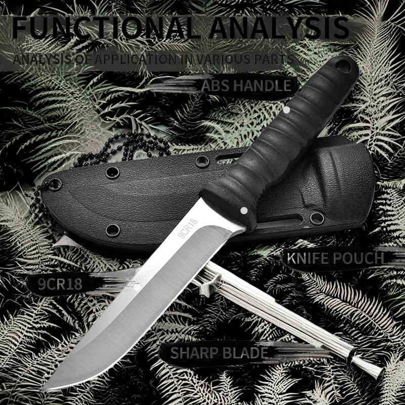 Stainless Steel Meat Cleaver S - Dive Knife Titanium review and price