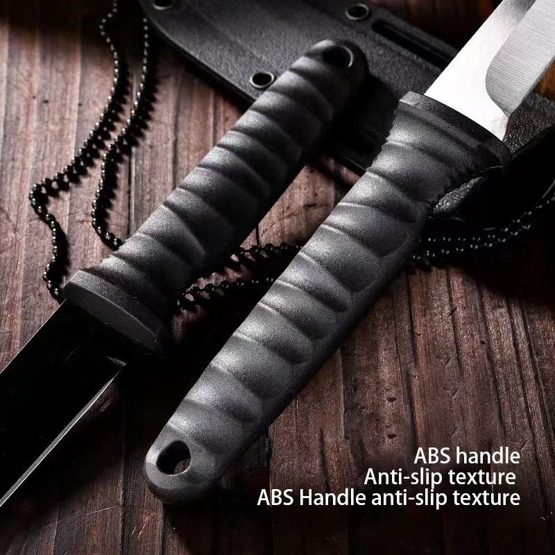 Outdoor Pocket Knife - Portabl - Dive Knife Titanium review and price