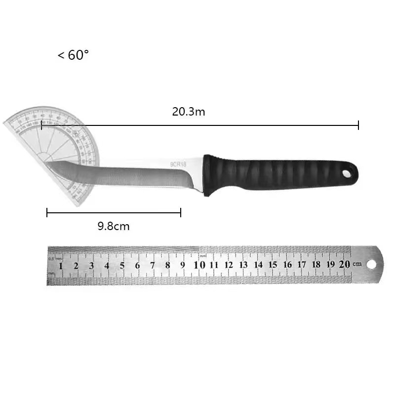 Outdoor Pocket Knife - Portabl - Dive Knife Titanium review and price