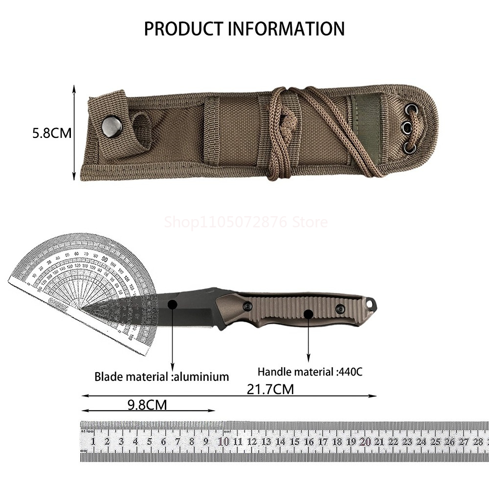 140BK EDC Wilderness Survival  - Dive Knife Titanium review and price