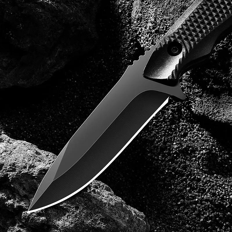 stainless steel sheath pocket  - Dive Knife Titanium review and price