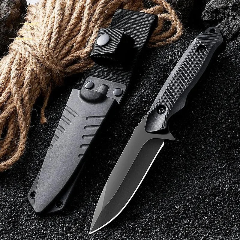 stainless steel sheath pocket  - Dive Knife Titanium review and price