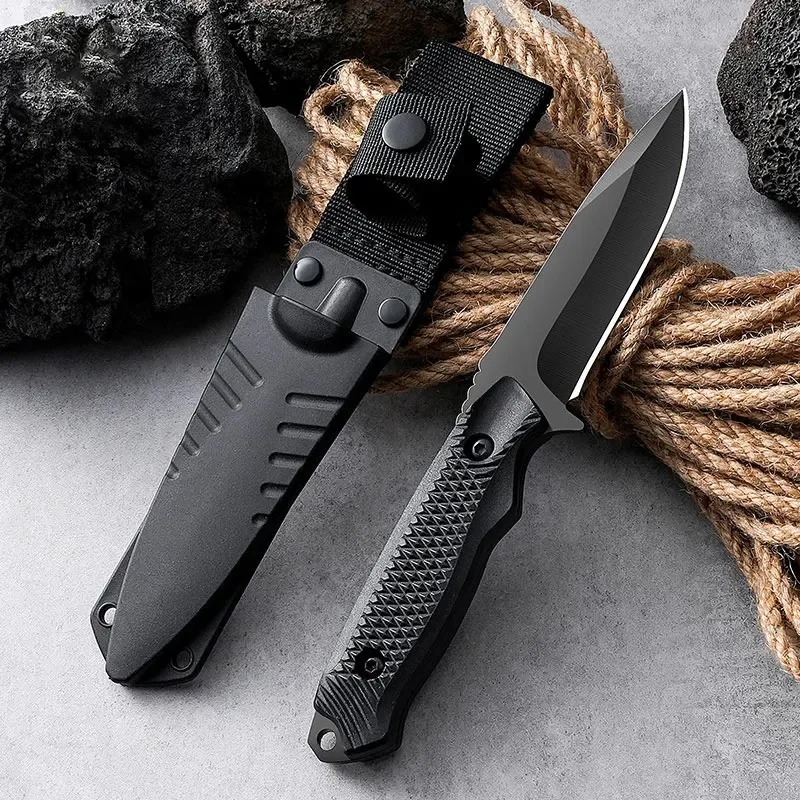 stainless steel sheath pocket  - Dive Knife Titanium review and price
